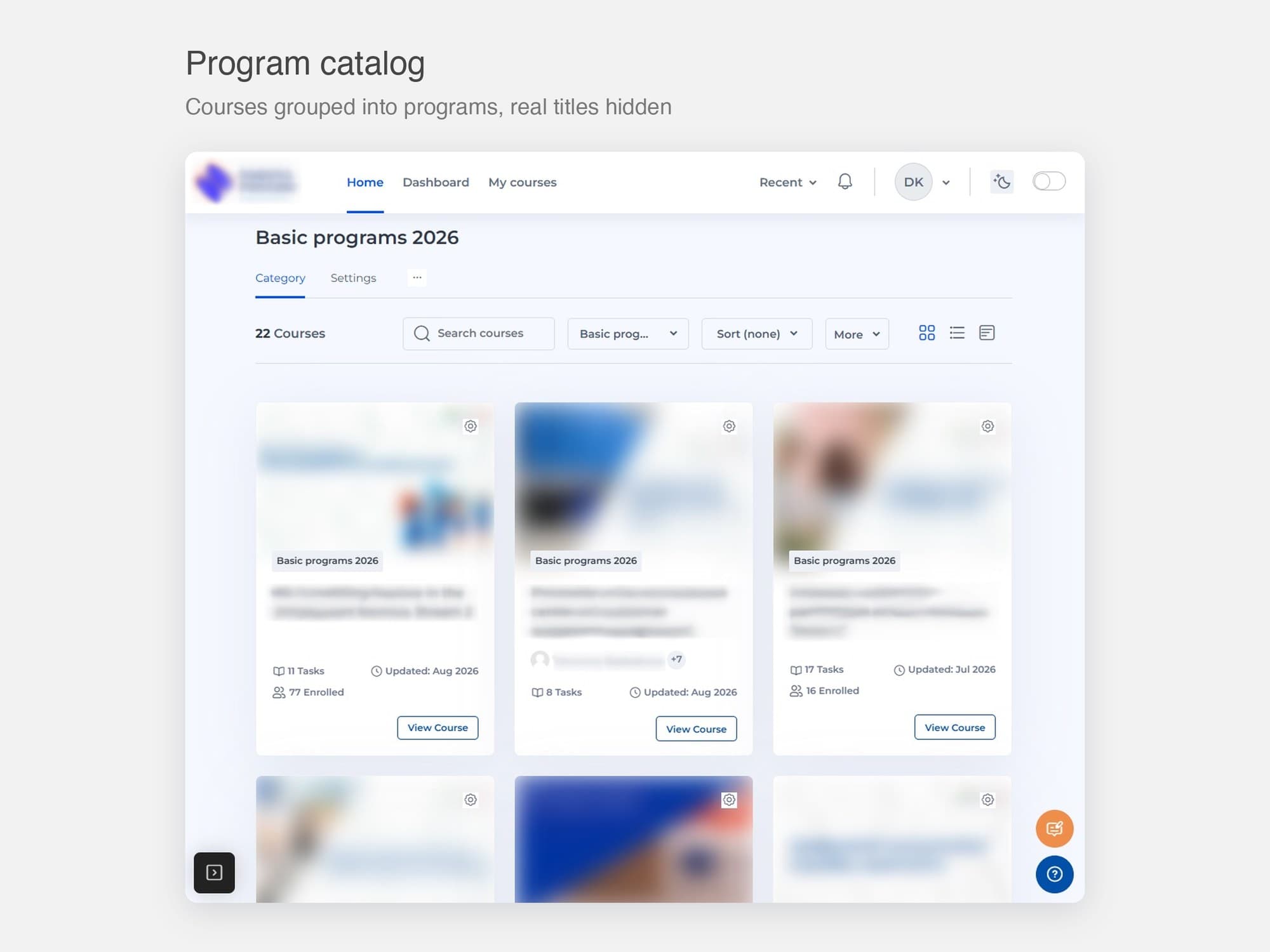 Corporate Learning Platform, 3