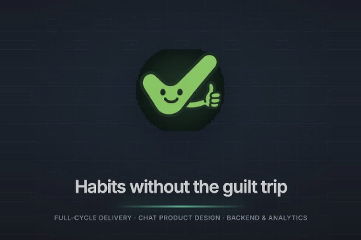 Enough Habits — App-Like Habit Tracker Bot