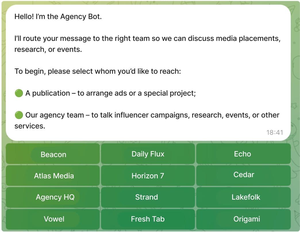 Lead Capture & Sales Automation Platform, 1