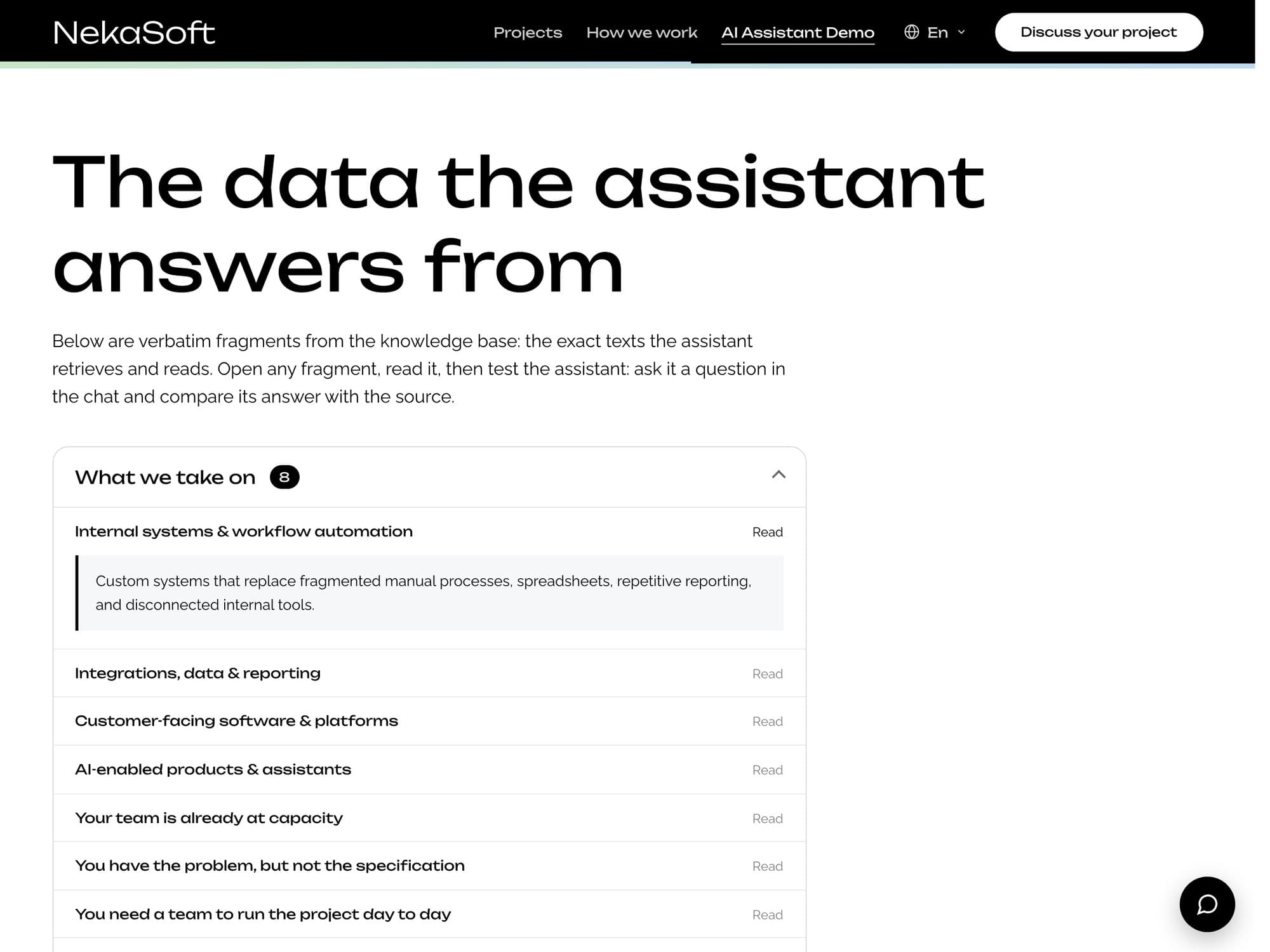 RAG Knowledge Assistant with Human Handoff, 3
