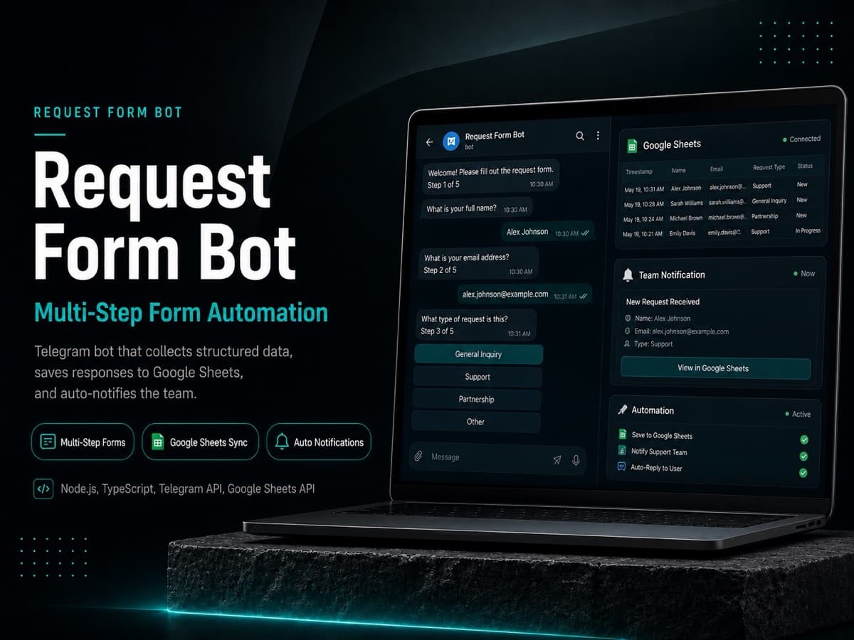Request Form Bot