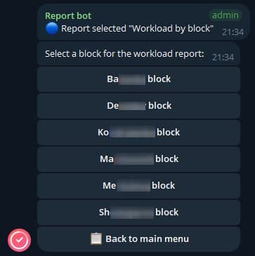Workload Reporting Automation, 4