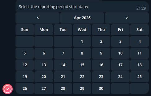 Workload Reporting Automation, 5